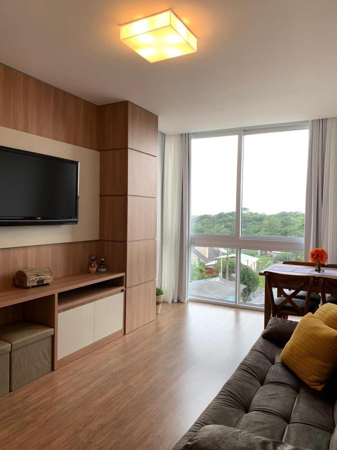 Apartamento Fioreze Gramado Exterior foto